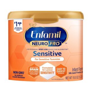 Enfamil NeuroPro Sensitive Powder 19.5 oz Tub Bebek Sütü kullananlar yorumlar
